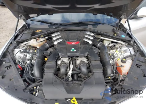 2017 Alfa Romeo Giulia Quadrifoglio Rwd z USA, uszkodzony, nr VIN ZARFAEAV6H7549421